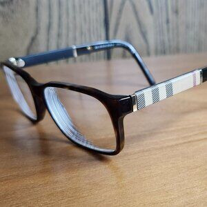 Burberry Brown Tortoise Glasses Frames